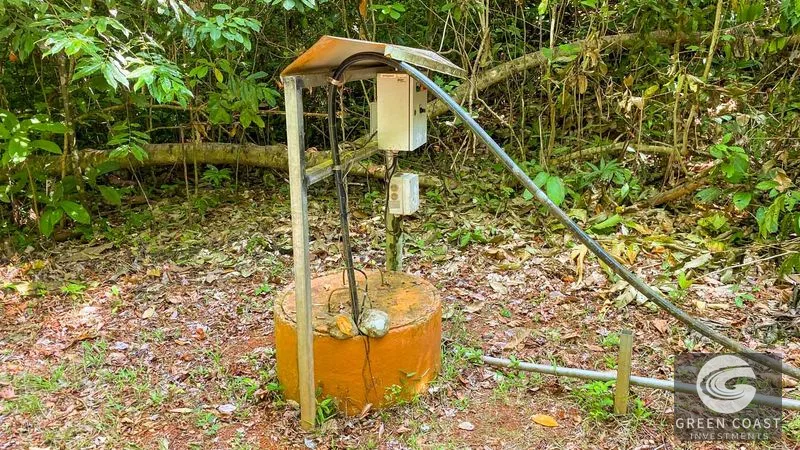 32-Acre Self-Sustainable Off-Grid Farm Near Ojochal with House, Solar Power & River — view 71, Balsar, Cortes, Costa Rica