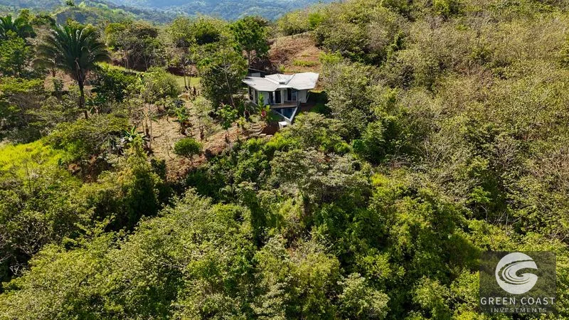 32-Acre Self-Sustainable Off-Grid Farm Near Ojochal with House, Solar Power & River — view 72, Balsar, Cortes, Costa Rica