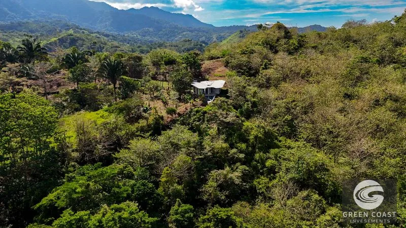 32-Acre Self-Sustainable Off-Grid Farm Near Ojochal with House, Solar Power & River — view 73, Balsar, Cortes, Costa Rica