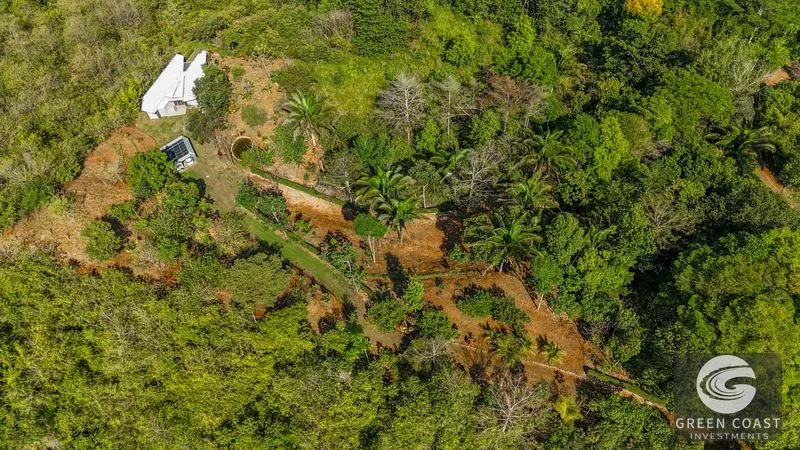32-Acre Self-Sustainable Off-Grid Farm Near Ojochal with House, Solar Power & River — view 74, Balsar, Cortes, Costa Rica