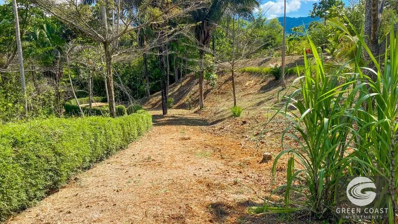32-Acre Self-Sustainable Off-Grid Farm Near Ojochal with House, Solar Power & River — view 77, Balsar, Cortes, Costa Rica