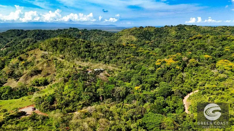 32-Acre Self-Sustainable Off-Grid Farm Near Ojochal with House, Solar Power & River — view 86, Balsar, Cortes, Costa Rica