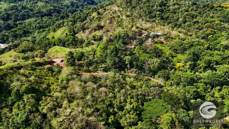 32-Acre Self-Sustainable Off-Grid Farm Near Ojochal with House, Solar Power & River — view 88, Balsar, Cortes, Costa Rica