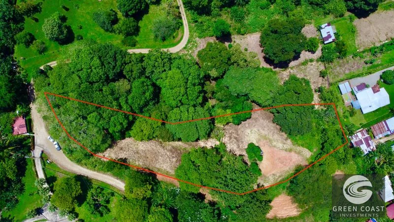 Prime 1.79-Acre Build-Ready Lot in Ojochal with Mountain Views & Utilities — view 2, Ojochal, Ojochal, Costa Rica