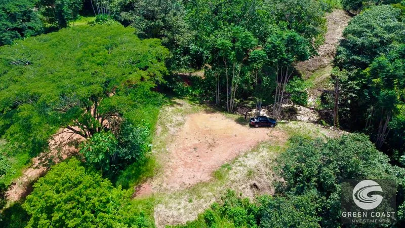 Prime 1.79-Acre Build-Ready Lot in Ojochal with Mountain Views & Utilities — view 3, Ojochal, Ojochal, Costa Rica