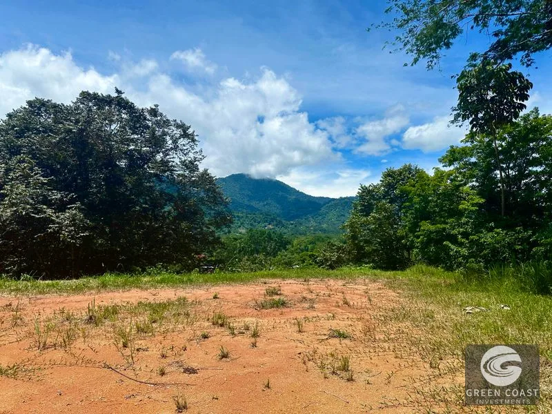 Prime 1.79-Acre Build-Ready Lot in Ojochal with Mountain Views & Utilities — view 4, Ojochal, Ojochal, Costa Rica