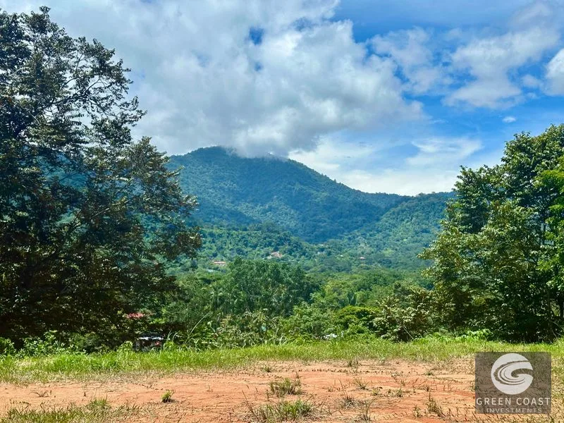 Prime 1.79-Acre Build-Ready Lot in Ojochal with Mountain Views & Utilities — view 6, Ojochal, Ojochal, Costa Rica
