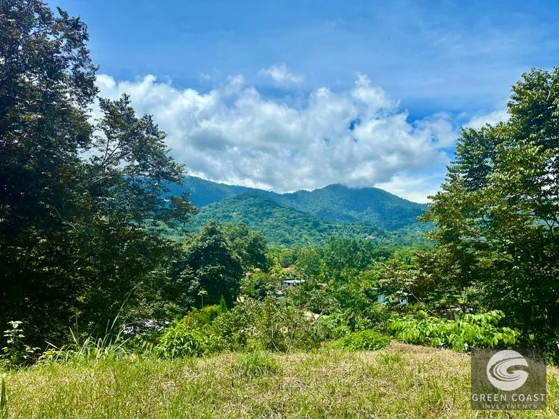 Prime 1.79-Acre Build-Ready Lot in Ojochal with Mountain Views & Utilities — view 8, Ojochal, Ojochal, Costa Rica