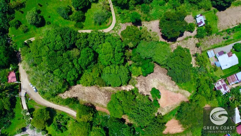 Prime 1.79-Acre Build-Ready Lot in Ojochal with Mountain Views & Utilities — view 9, Ojochal, Ojochal, Costa Rica