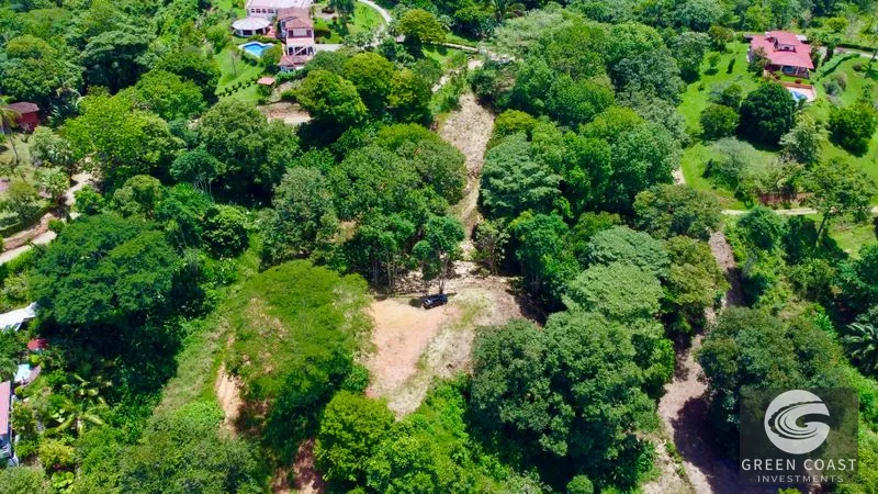 Prime 1.79-Acre Build-Ready Lot in Ojochal with Mountain Views & Utilities — view 13, Ojochal, Ojochal, Costa Rica