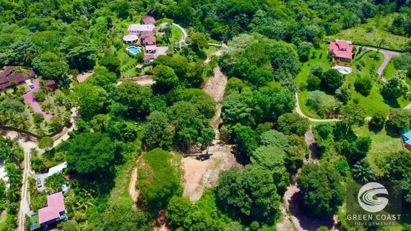 Prime 1.79-Acre Build-Ready Lot in Ojochal with Mountain Views & Utilities — view 15, Ojochal, Ojochal, Costa Rica