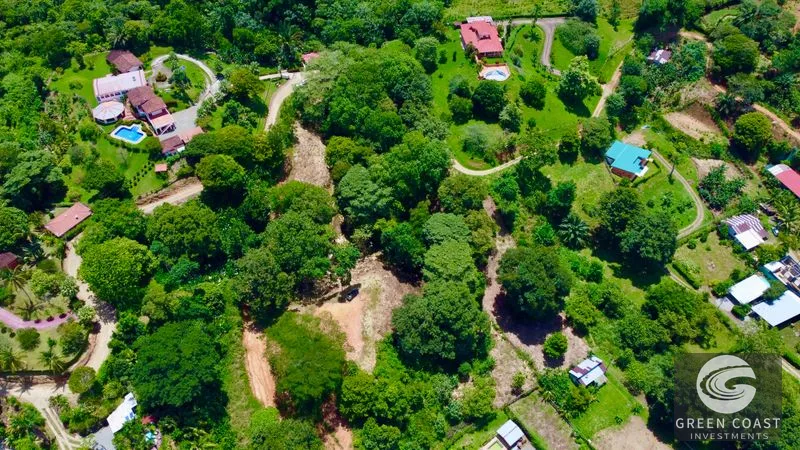 Prime 1.79-Acre Build-Ready Lot in Ojochal with Mountain Views & Utilities — view 18, Ojochal, Ojochal, Costa Rica