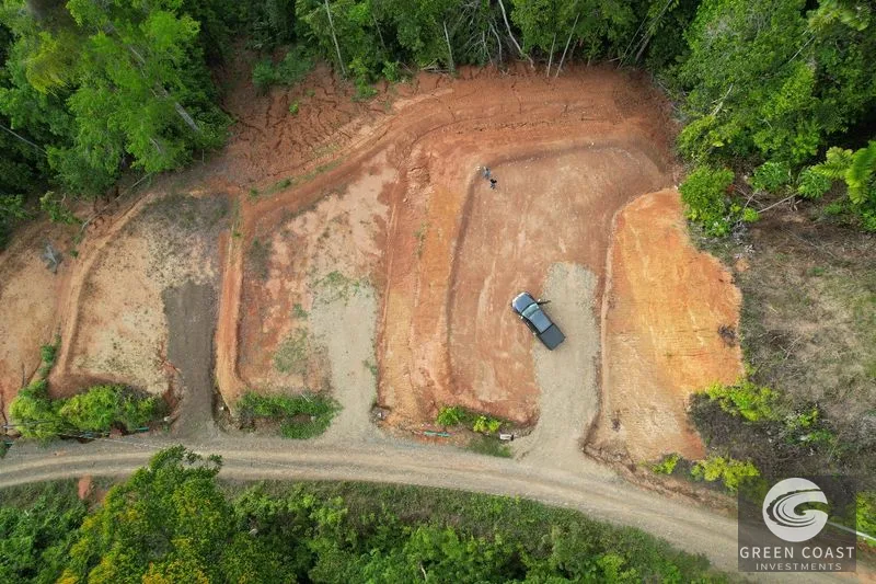 Ocean View Development Opportunity: 3 Build-Ready Lots Near Ojochal with Year-Round Sunsets — view 3, Ojochal, Costa Rica