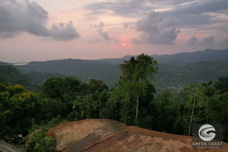 Ocean View Development Opportunity: 3 Build-Ready Lots Near Ojochal with Year-Round Sunsets — view 4, Ojochal, Costa Rica