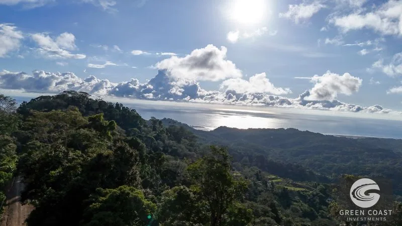 Ocean View Development Opportunity: 3 Build-Ready Lots Near Ojochal with Year-Round Sunsets — view 7, Ojochal, Costa Rica