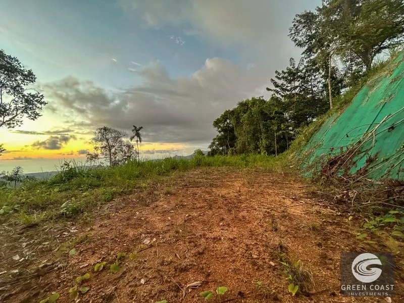 Ocean View Development Opportunity: 3 Build-Ready Lots Near Ojochal with Year-Round Sunsets — view 8, Ojochal, Costa Rica
