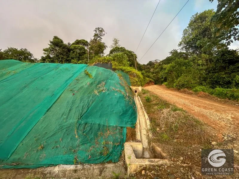 Ocean View Development Opportunity: 3 Build-Ready Lots Near Ojochal with Year-Round Sunsets — view 9, Ojochal, Costa Rica