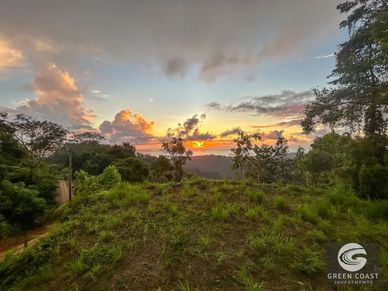 Ocean View Development Opportunity: 3 Build-Ready Lots Near Ojochal with Year-Round Sunsets — view 10, Ojochal, Costa Rica