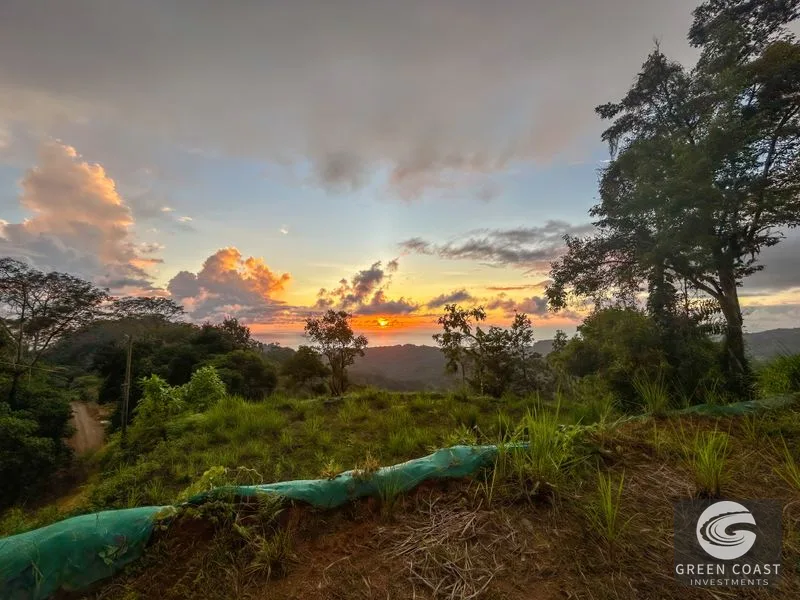 Ocean View Development Opportunity: 3 Build-Ready Lots Near Ojochal with Year-Round Sunsets — view 11, Ojochal, Costa Rica