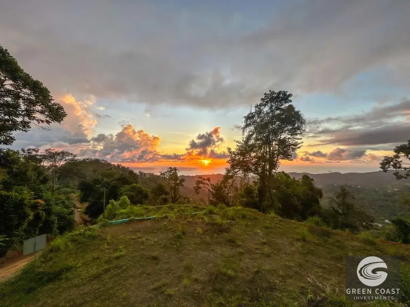 Ocean View Development Opportunity: 3 Build-Ready Lots Near Ojochal with Year-Round Sunsets — view 16, Ojochal, Costa Rica