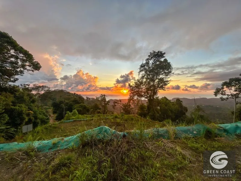 Ocean View Development Opportunity: 3 Build-Ready Lots Near Ojochal with Year-Round Sunsets — view 17, Ojochal, Costa Rica