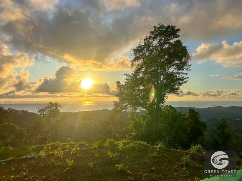 Ocean View Development Opportunity: 3 Build-Ready Lots Near Ojochal with Year-Round Sunsets — view 21, Ojochal, Costa Rica