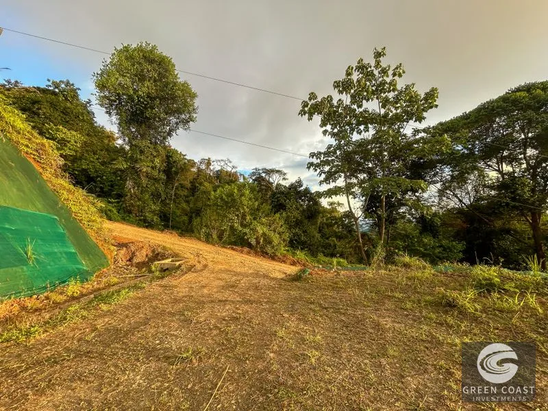 Ocean View Development Opportunity: 3 Build-Ready Lots Near Ojochal with Year-Round Sunsets — view 24, Ojochal, Costa Rica