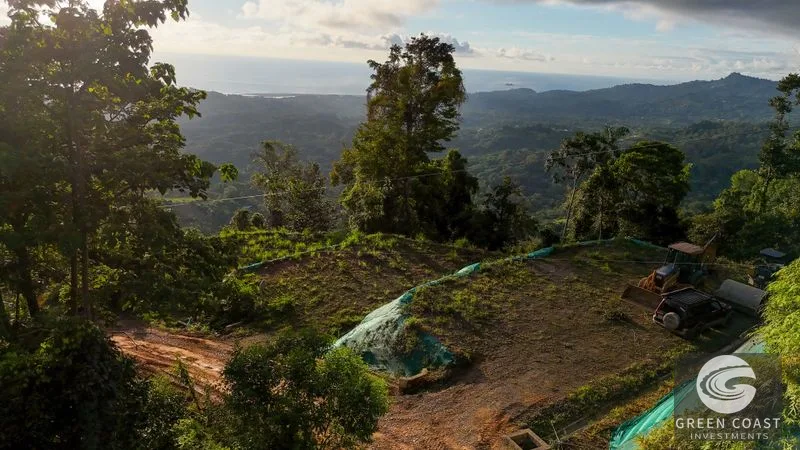 Ocean View Development Opportunity: 3 Build-Ready Lots Near Ojochal with Year-Round Sunsets — view 29, Ojochal, Costa Rica