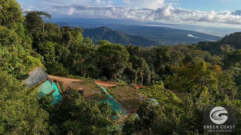 Ocean View Development Opportunity: 3 Build-Ready Lots Near Ojochal with Year-Round Sunsets — view 31, Ojochal, Costa Rica