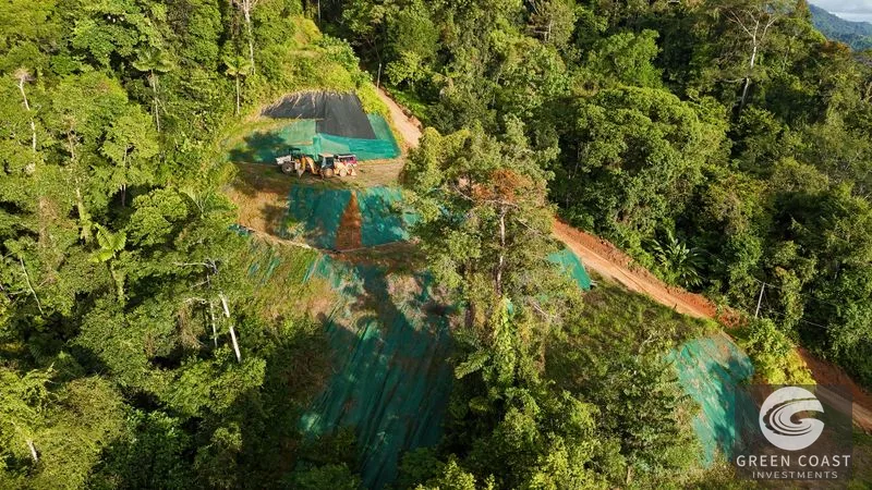 Ocean View Development Opportunity: 3 Build-Ready Lots Near Ojochal with Year-Round Sunsets — view 32, Ojochal, Costa Rica