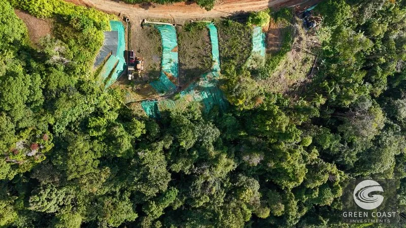 Ocean View Development Opportunity: 3 Build-Ready Lots Near Ojochal with Year-Round Sunsets — view 34, Ojochal, Costa Rica