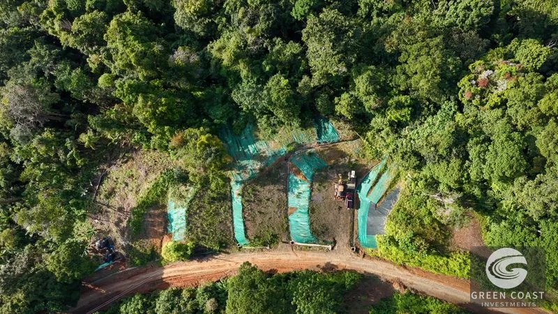 Ocean View Development Opportunity: 3 Build-Ready Lots Near Ojochal with Year-Round Sunsets — view 35, Ojochal, Costa Rica