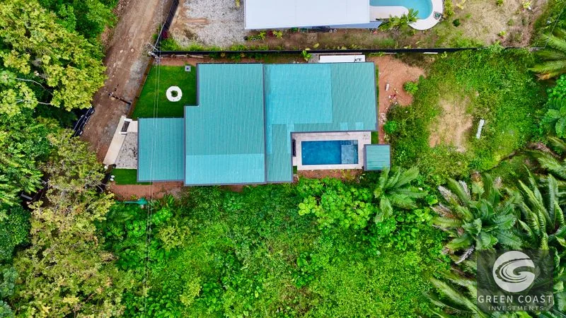 Uvita Modern Oasis: Turn-Key 3-Bed Villa with Pool, Mountain Views & Beach Access — view 3, Uvita, Osa, Costa Rica