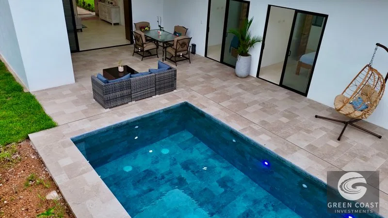 Uvita Modern Oasis: Turn-Key 3-Bed Villa with Pool, Mountain Views & Beach Access — view 5, Uvita, Osa, Costa Rica