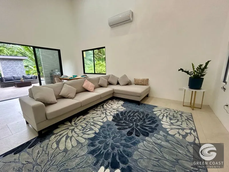 Uvita Modern Oasis: Turn-Key 3-Bed Villa with Pool, Mountain Views & Beach Access — view 6, Uvita, Osa, Costa Rica