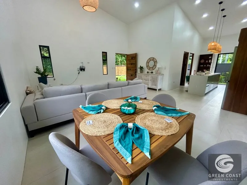 Uvita Modern Oasis: Turn-Key 3-Bed Villa with Pool, Mountain Views & Beach Access — view 10, Uvita, Osa, Costa Rica