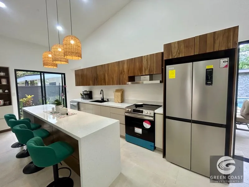 Uvita Modern Oasis: Turn-Key 3-Bed Villa with Pool, Mountain Views & Beach Access — view 12, Uvita, Osa, Costa Rica
