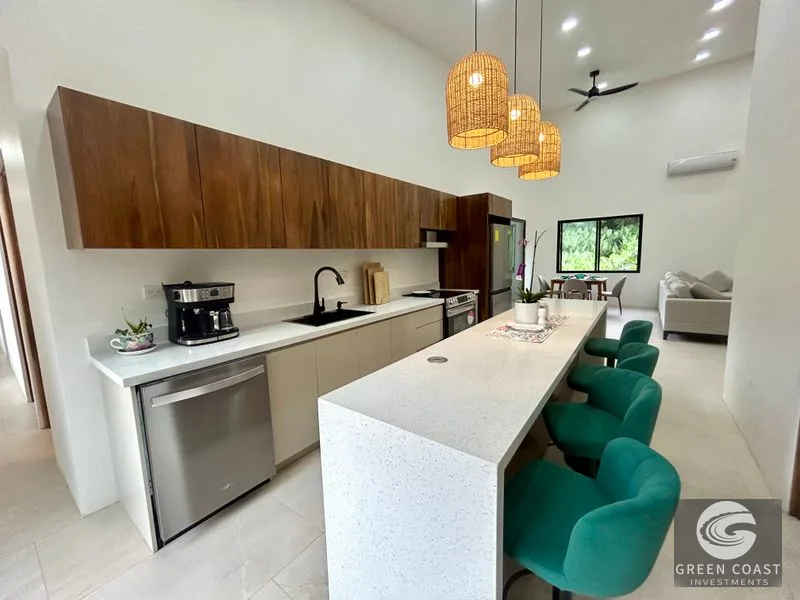 Uvita Modern Oasis: Turn-Key 3-Bed Villa with Pool, Mountain Views & Beach Access — view 13, Uvita, Osa, Costa Rica