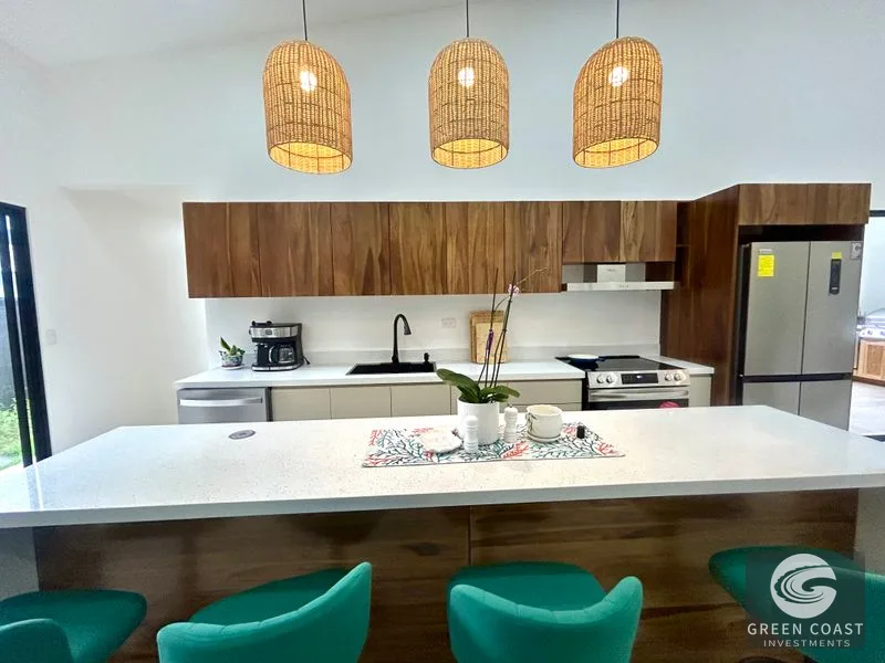 Uvita Modern Oasis: Turn-Key 3-Bed Villa with Pool, Mountain Views & Beach Access — view 16, Uvita, Osa, Costa Rica
