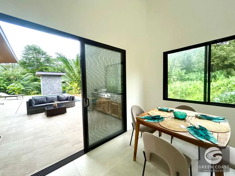 Uvita Modern Oasis: Turn-Key 3-Bed Villa with Pool, Mountain Views & Beach Access — view 17, Uvita, Osa, Costa Rica