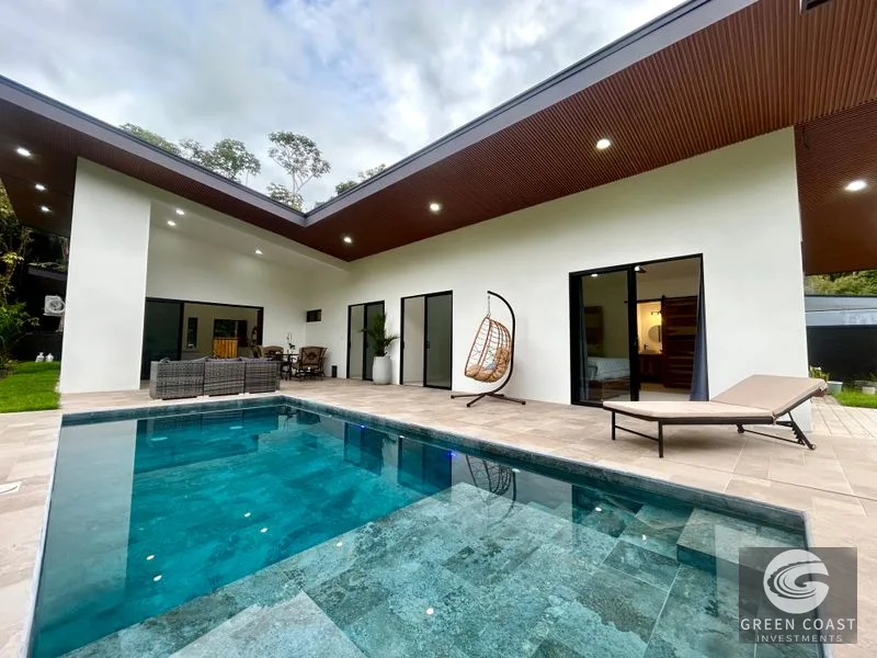 Uvita Modern Oasis: Turn-Key 3-Bed Villa with Pool, Mountain Views & Beach Access — view 19, Uvita, Osa, Costa Rica