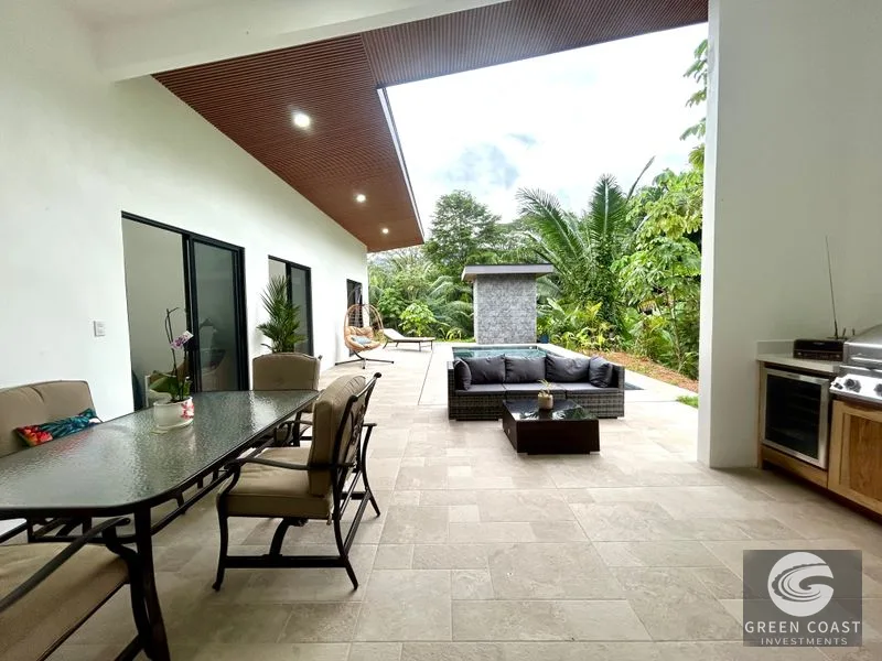 Uvita Modern Oasis: Turn-Key 3-Bed Villa with Pool, Mountain Views & Beach Access — view 21, Uvita, Osa, Costa Rica