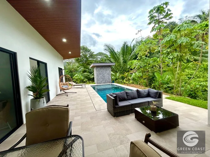 Uvita Modern Oasis: Turn-Key 3-Bed Villa with Pool, Mountain Views & Beach Access — view 22, Uvita, Osa, Costa Rica