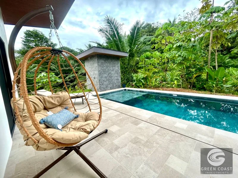Uvita Modern Oasis: Turn-Key 3-Bed Villa with Pool, Mountain Views & Beach Access — view 24, Uvita, Osa, Costa Rica