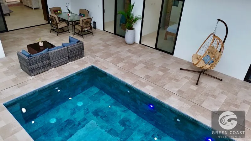 Uvita Modern Oasis: Turn-Key 3-Bed Villa with Pool, Mountain Views & Beach Access — view 25, Uvita, Osa, Costa Rica