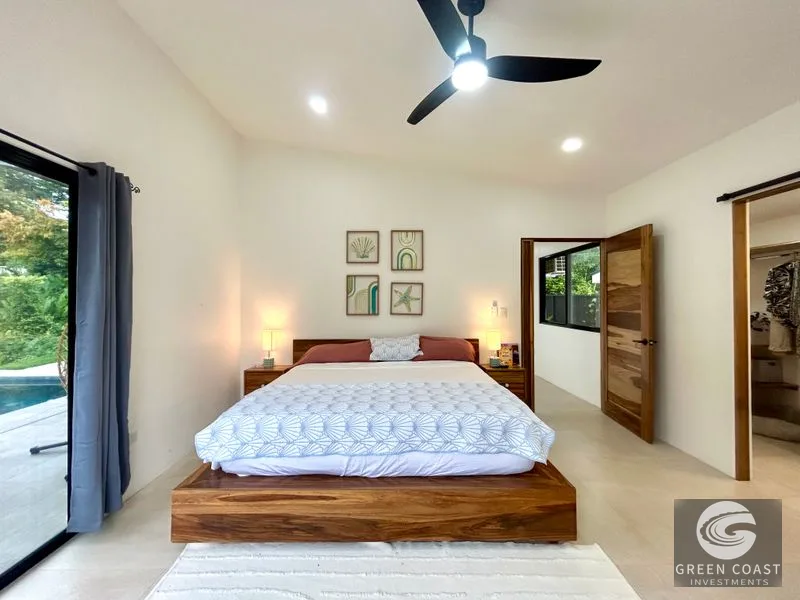 Uvita Modern Oasis: Turn-Key 3-Bed Villa with Pool, Mountain Views & Beach Access — view 26, Uvita, Osa, Costa Rica