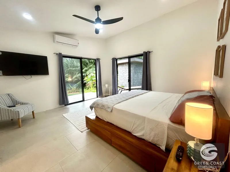 Uvita Modern Oasis: Turn-Key 3-Bed Villa with Pool, Mountain Views & Beach Access — view 27, Uvita, Osa, Costa Rica