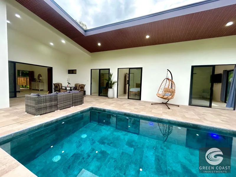 Uvita Modern Oasis: Turn-Key 3-Bed Villa with Pool, Mountain Views & Beach Access — view 31, Uvita, Osa, Costa Rica