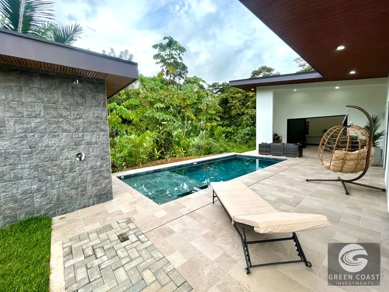Uvita Modern Oasis: Turn-Key 3-Bed Villa with Pool, Mountain Views & Beach Access — view 32, Uvita, Osa, Costa Rica