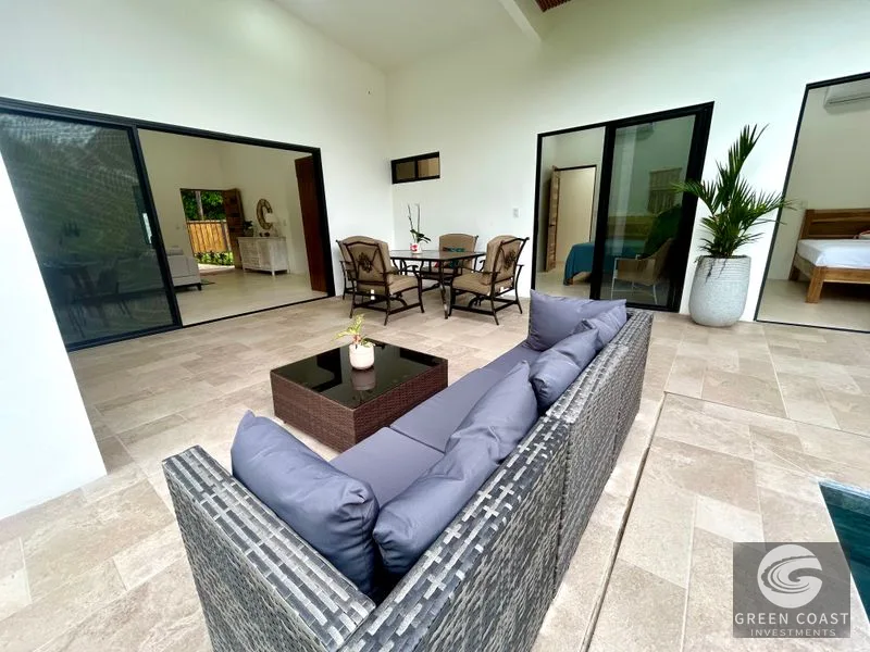 Uvita Modern Oasis: Turn-Key 3-Bed Villa with Pool, Mountain Views & Beach Access — view 33, Uvita, Osa, Costa Rica